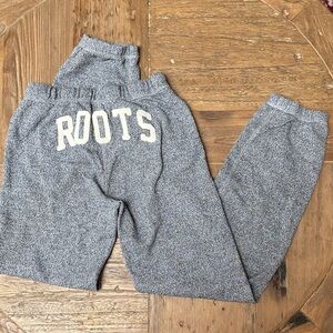Roots Kids Charcoal Joggers